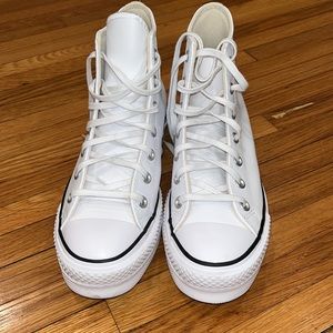 Chuck Taylor All Star Lift Platform Leather